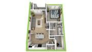 Plano de planta A1.P8 de Wyldewood Gosling