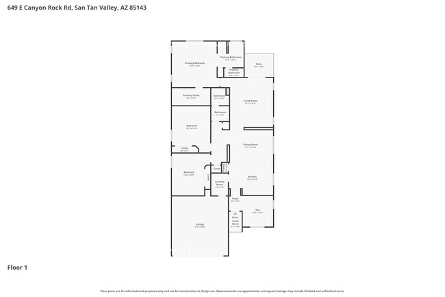 Photo - 649 E Canyon Rock Rd