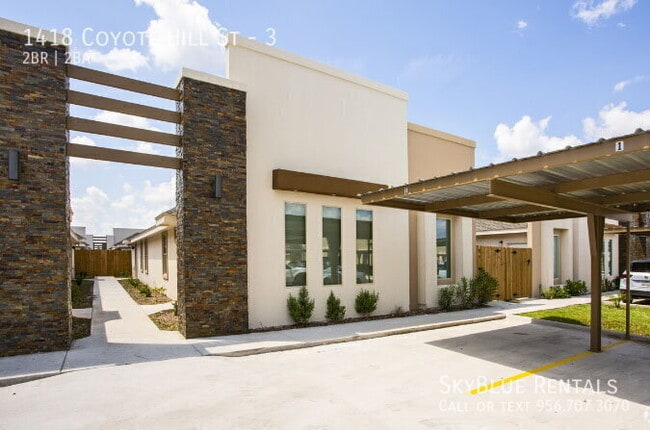 1418 Coyote Hill St Unidad 3