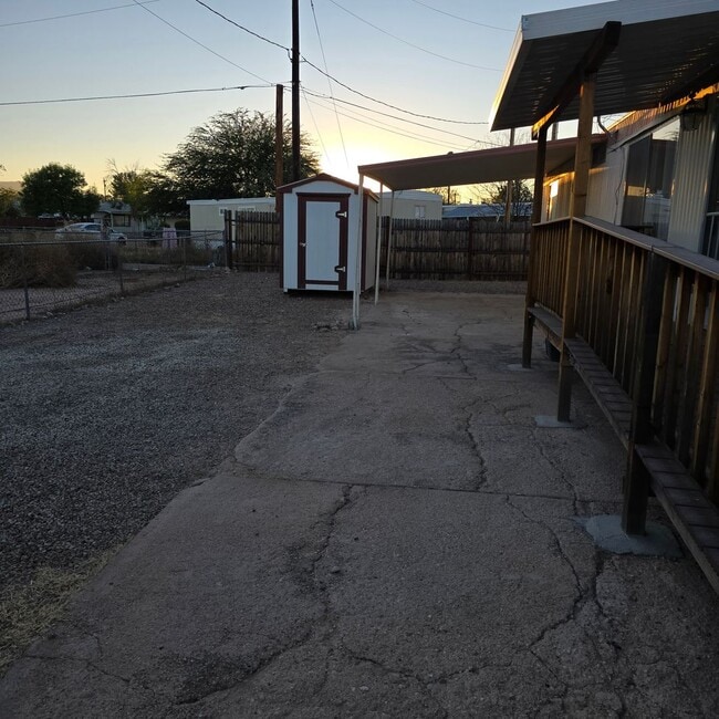 Photo - Benson single wide manufactured home with a yard