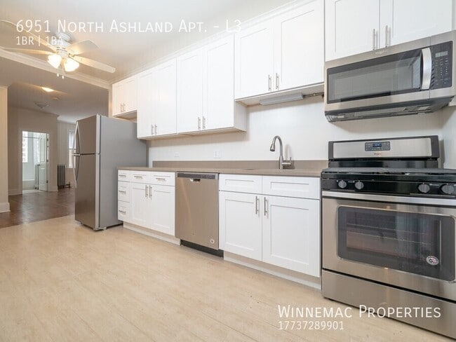 Building Photo - 6951 N Ashland Ave Unit L3