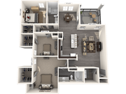 C2 floor plan Lone Oak