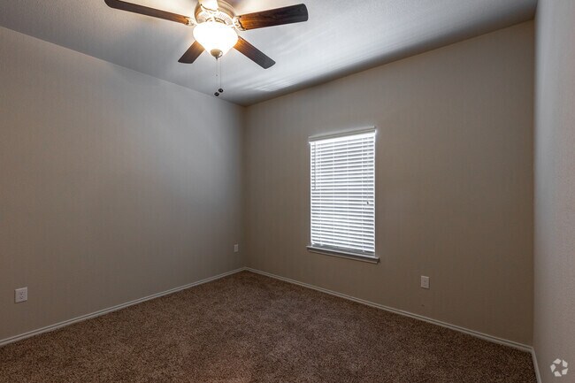 3BR, 2BA - 1,401SF - Bedroom