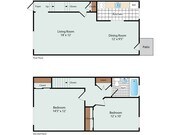 2BR/1BA