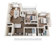 MainLine Apartment Homes - The Connector - 2 Beds, 2 Baths, 957 sq. ft.