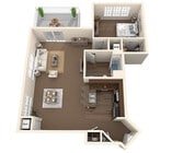 The Cambridge II | Barrington Place | Apartments in Madison, WI