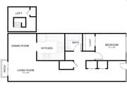 1BR/1BA
