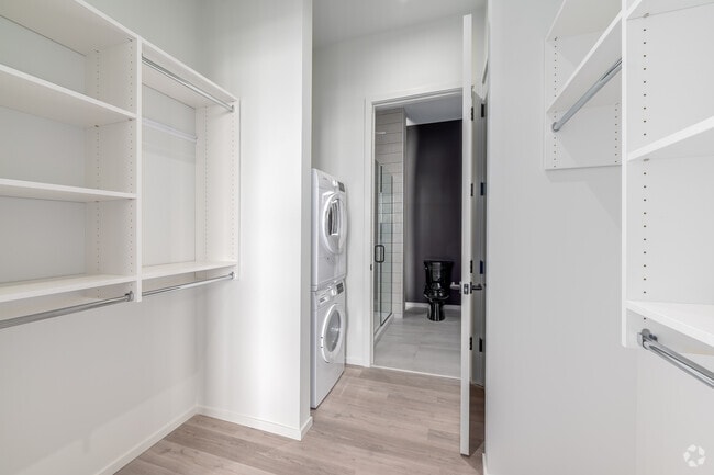 1BR, 1BA - 673SF - Walk-In Closet