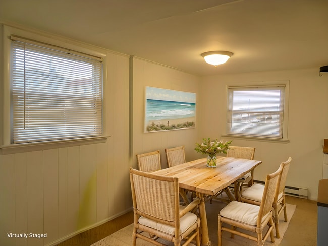 Dining Area - 111 W Brigantine Ave Unit 2