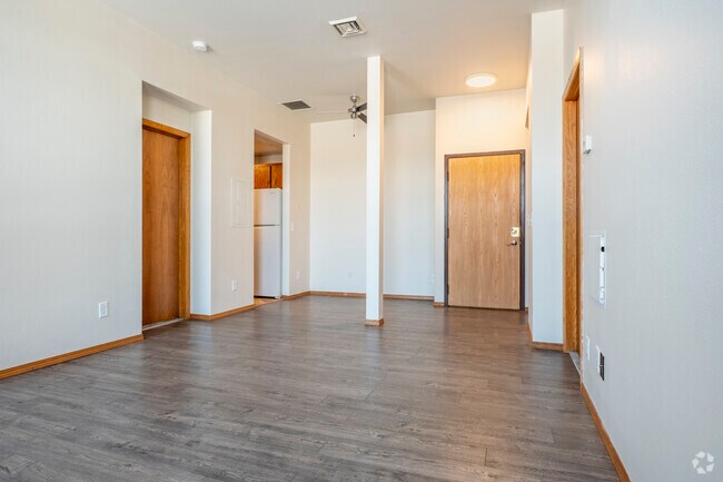 2BR, 1BA - 875SF - Living Room