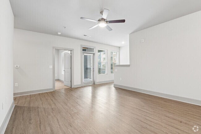 2BR,2BA - 1,275F - Living Room