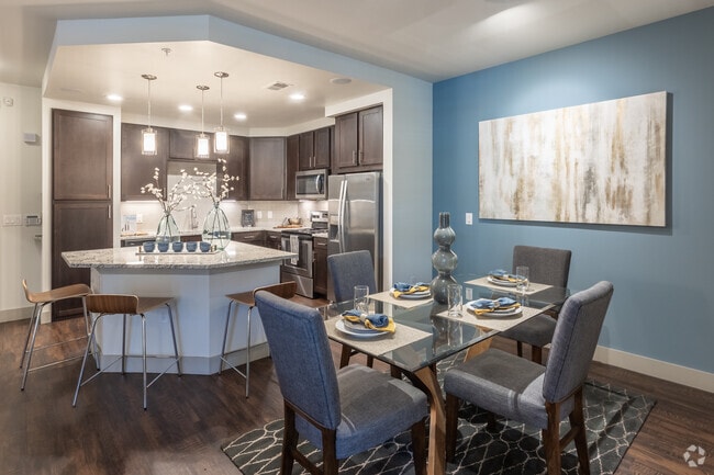 B3 2BR, 2BA - 1,156SF - Dining Room