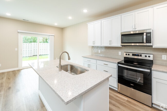 3BD, 2.5BA - 1,770SF - Kitchen E