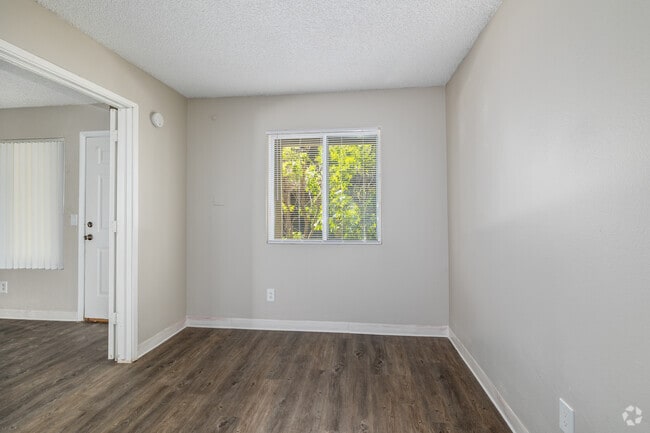 The Roma 2BR, 1BA - 840SF - Second Bedroom