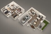Evolve floor plan Yardly City Park