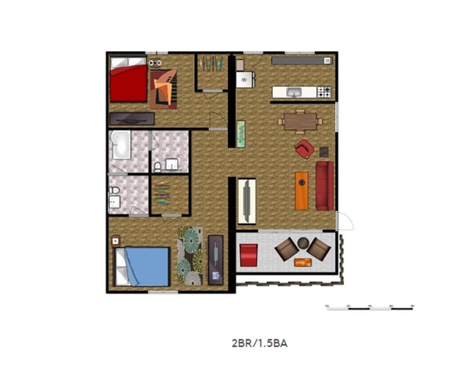 Orange Apartments