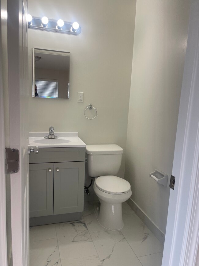 Half Bath - Skyview Apartments