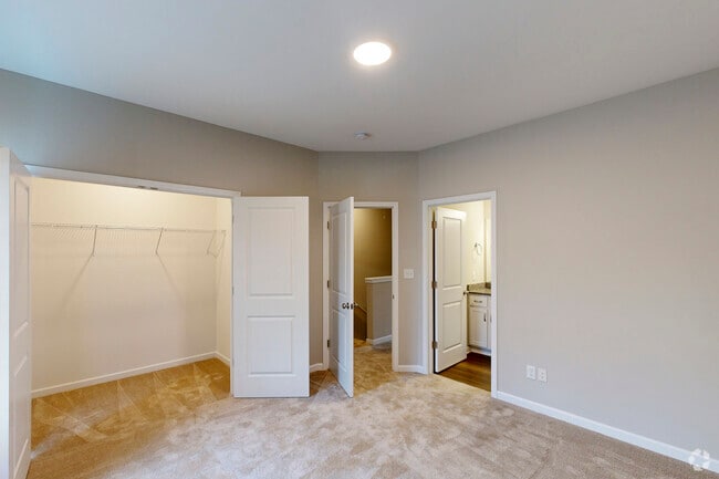 3BR, 2.5BA - 1,447SF - Primary Bedroom - Lennox Commons