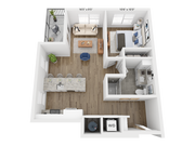 A9 floor plan Rivette Tower