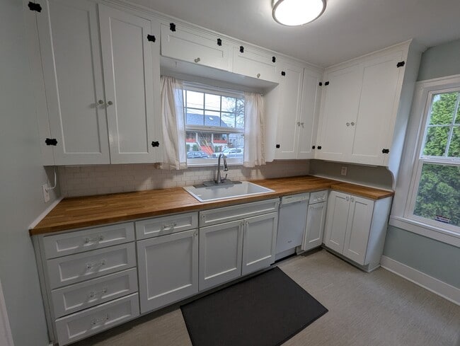 Remodeled kitchen