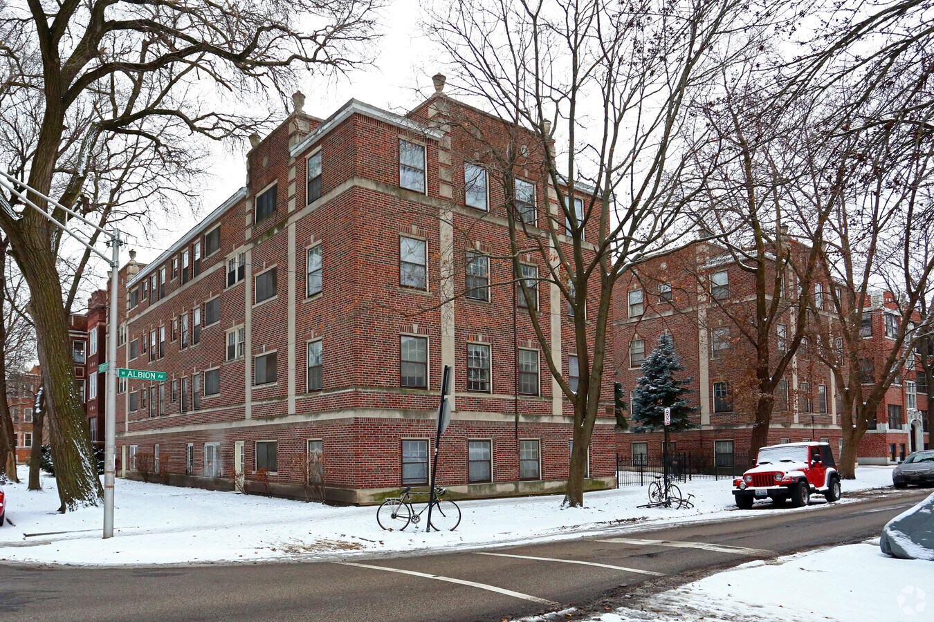 1435 W Albion ave - 1435 W Albion Ave Apartments