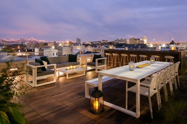 Fourth Floor Terrace