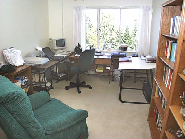 Second Bedroom - Capitol Terrace