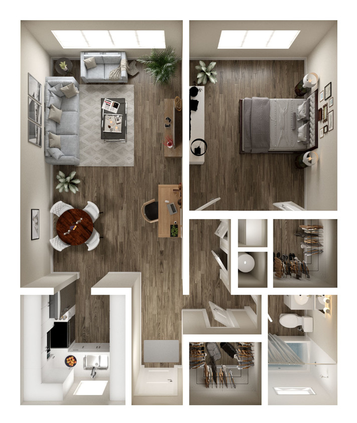 Floor Plan - A2SR