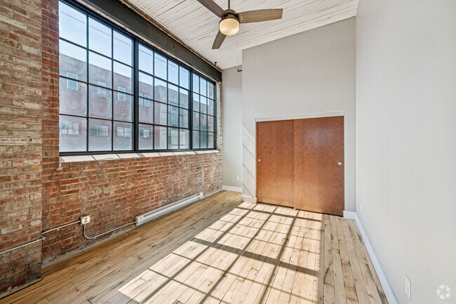 2BR, 1BA - 1,050SF - Primary Bedroom - Cooperage 214