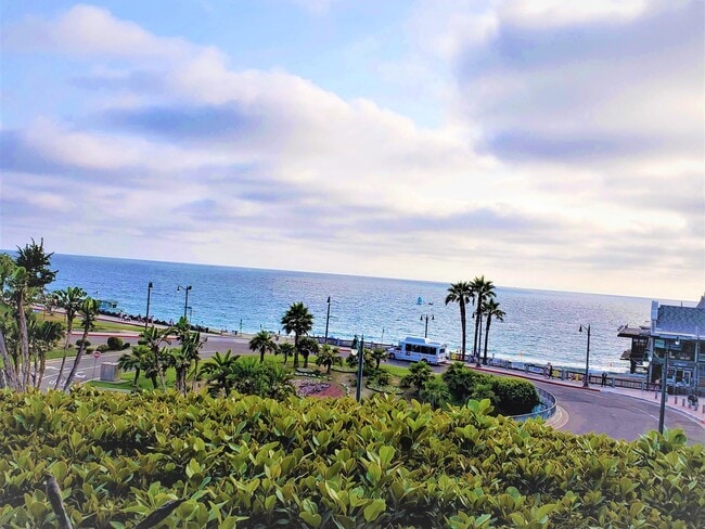 View from downstairs unit and balcony - 665 The Village