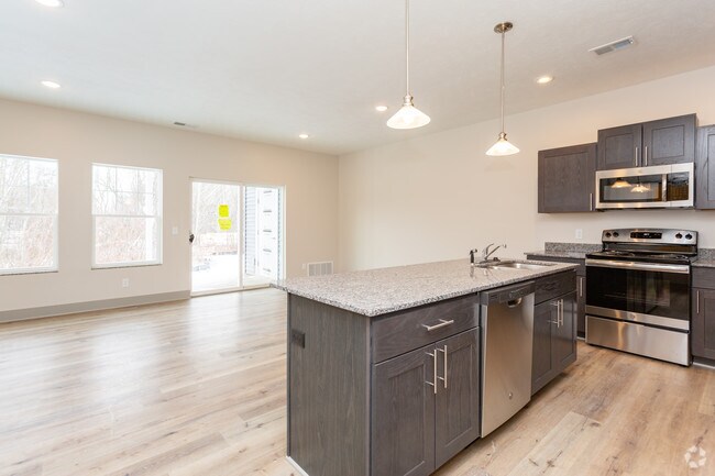 2 BR, 2.5 BA - 1699 SF - Adam's Ridge Apartments
