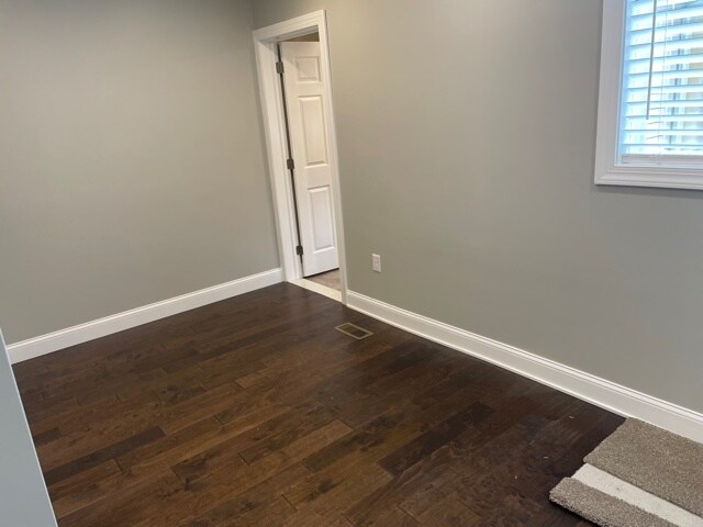 Back room (could be used for dining or as a mud room) - 213 Maple St