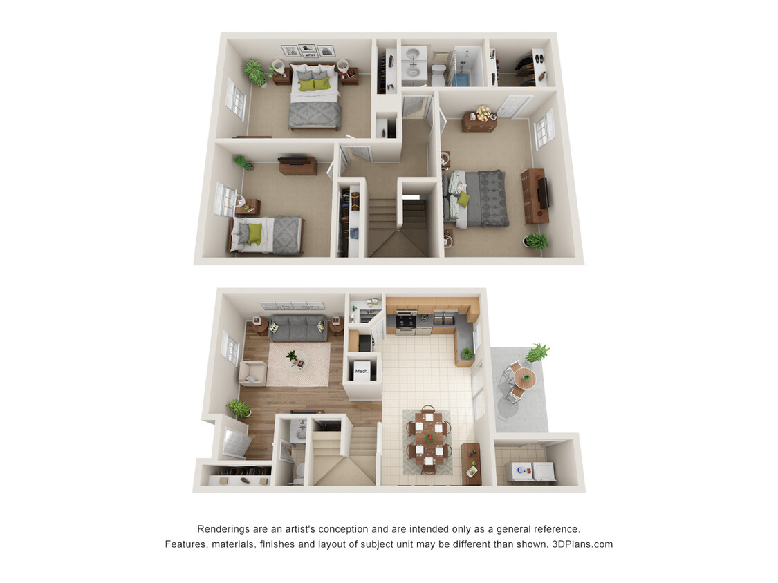 Floor Plan - Dover II