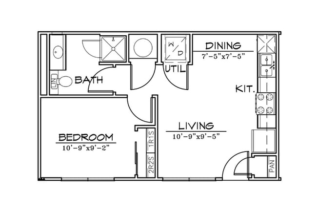 Photo - Texan Pearl Best Value in West Campus