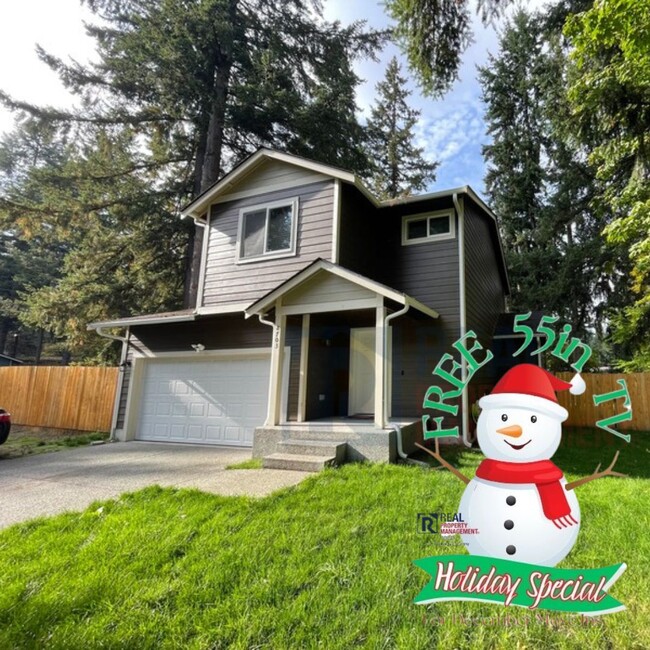 Charming 3 Bedroom 2.5 Bath House in Yelm ... - Charming 3 Bedroom 2.5 Bath House in Yelm ...