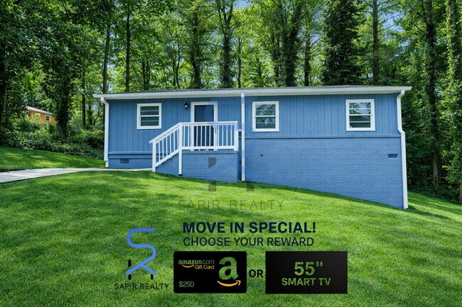 Building Photo - Move in before February 15th and choose your reward: a $250 Amazon Gift Card or a 55" Smart TV!