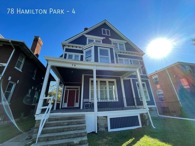 Studio On Historic Hamilton Park! - Studio On Historic Hamilton Park! Apartment Unit 4