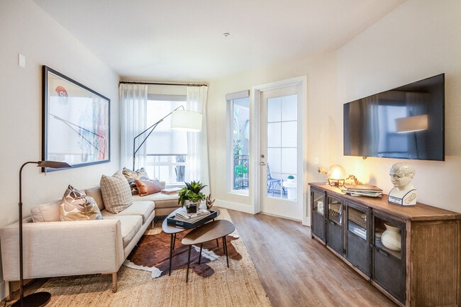 Balconies and patios extend your living space outdoors