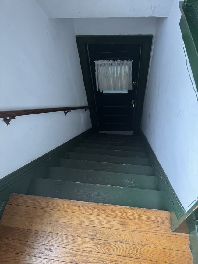 Stairs to your 2nd story unit - 57 Florence Ave Unit upper
