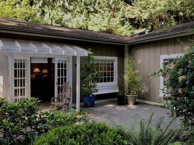 Photo - Charming oversized one bedroom cottage nestled quietly among a beautiful Bainbridge oasis
