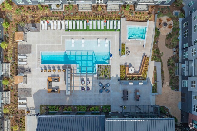 The Pool - Ironworks on Fox