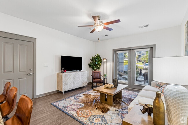 Summit - 1BR, 1BA - 768SF - Living Room
