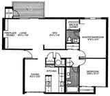 2BR/1.5BA