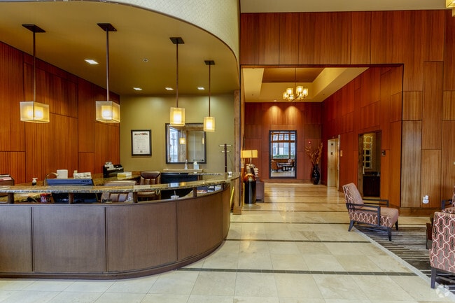 Lobby at The Dixson - Zona Rosa