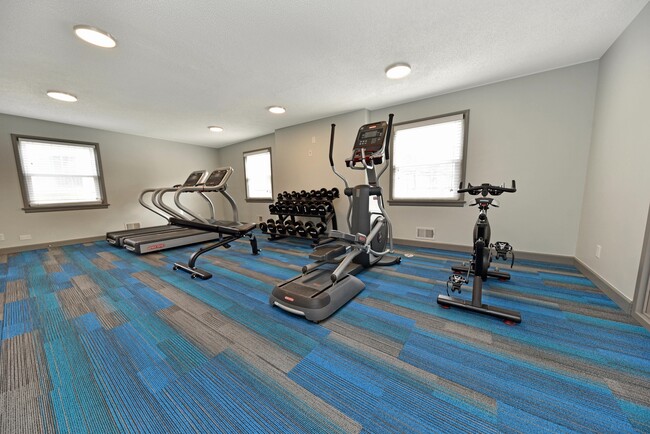 Gimnasio totalmente equipado