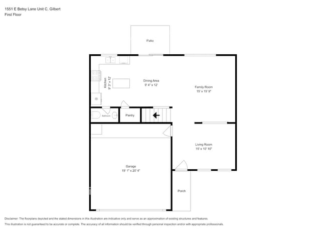 Photo - 1551 E Betsy Ln