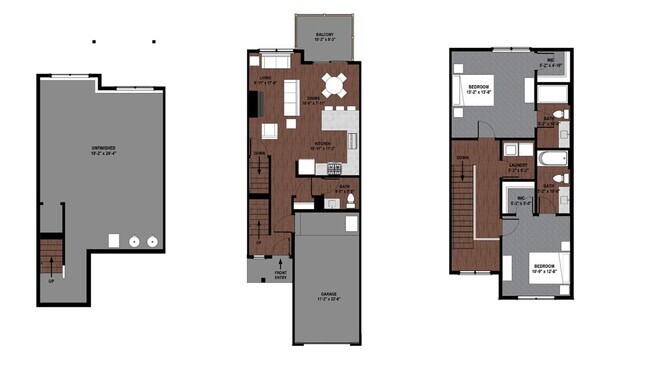 Building Photo - Marigold | Two Bedroom - Basement View-out Rental