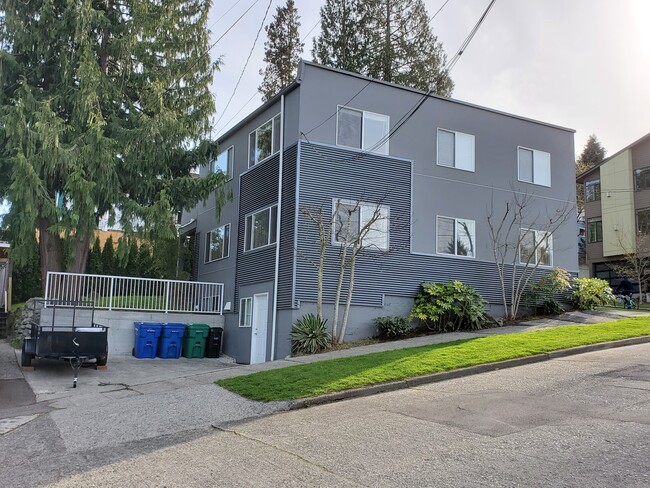 Northeast Corner of Building - 6216 Linden Ave N Unit A