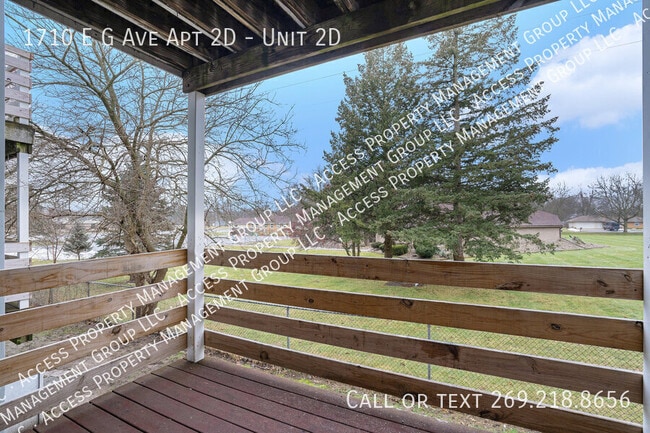 Building Photo - 1710 E G Ave Unit 2D