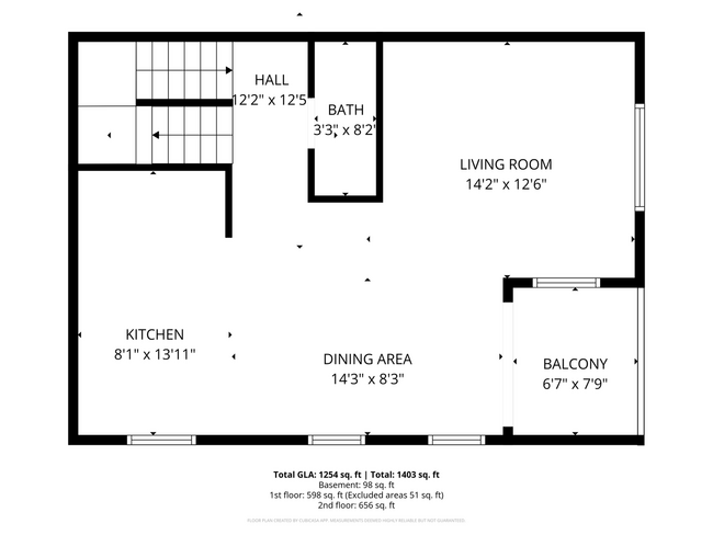 Photo - Two-bedroom, two-and-a-half-bath tri-level townhouse located in Arcadia, CA